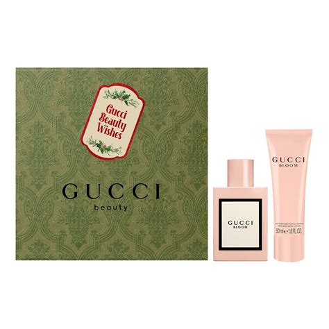 estuche perfume gucci bloom